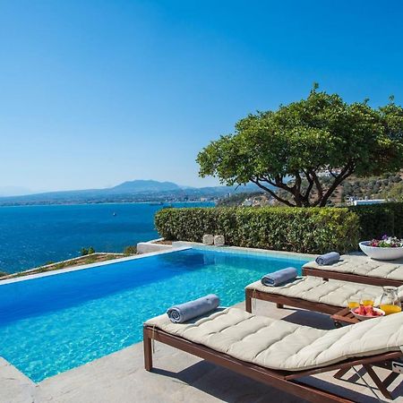 Helidoni Hill Seaview Family Villa Palaiokastro  Dış mekan fotoğraf
