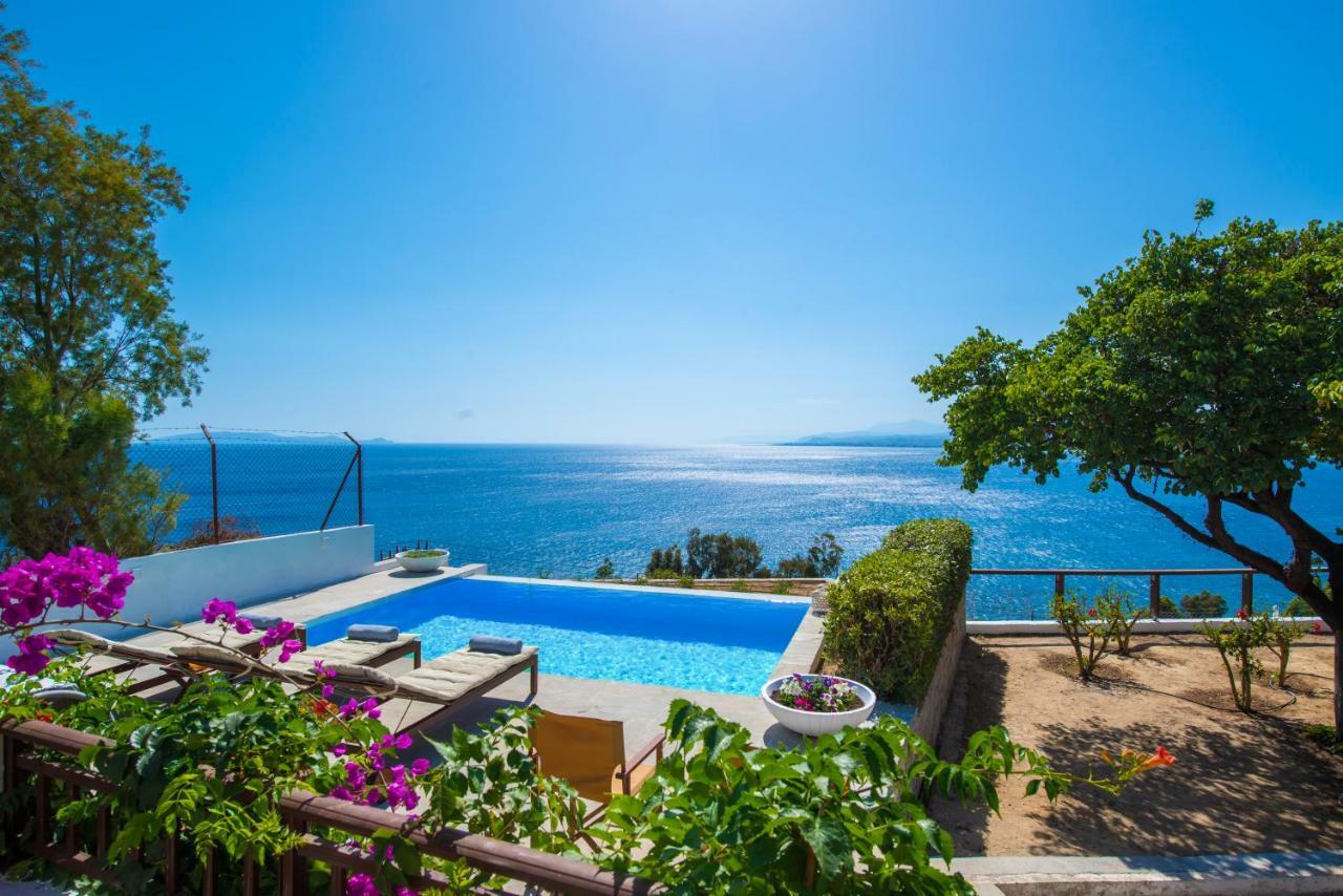 Helidoni Hill Seaview Family Villa Palaiokastro  Dış mekan fotoğraf