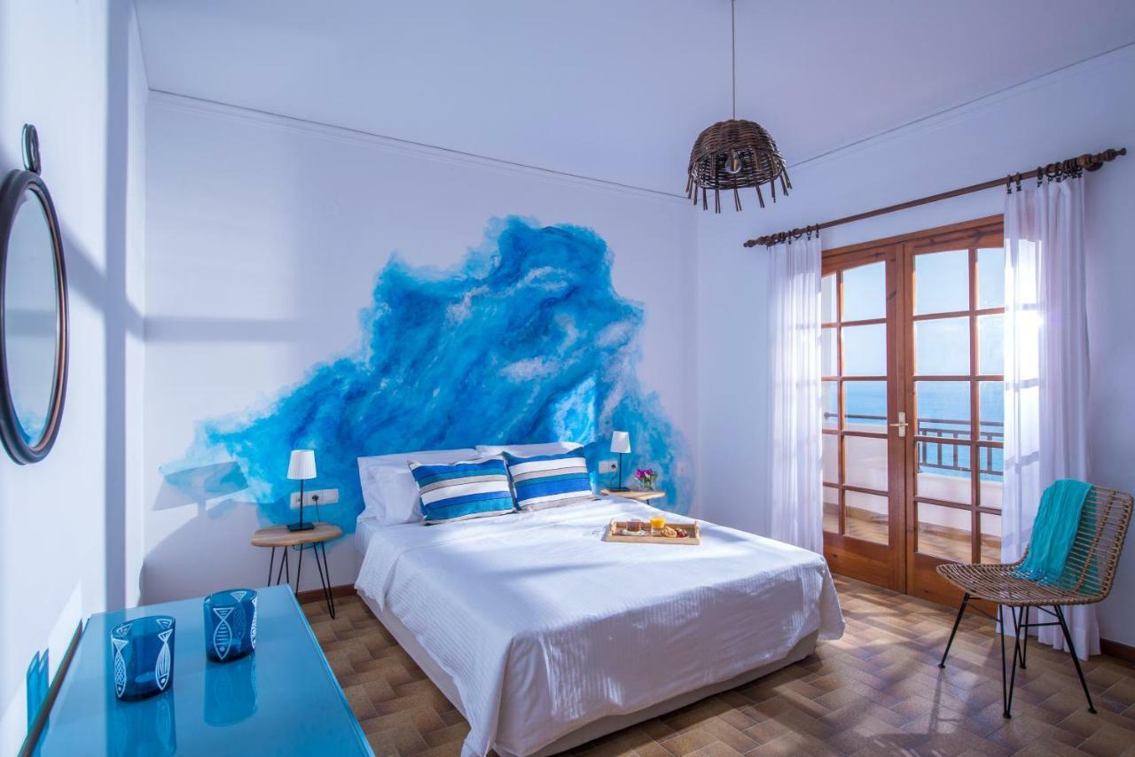 Helidoni Hill Seaview Family Villa Palaiokastro  Dış mekan fotoğraf