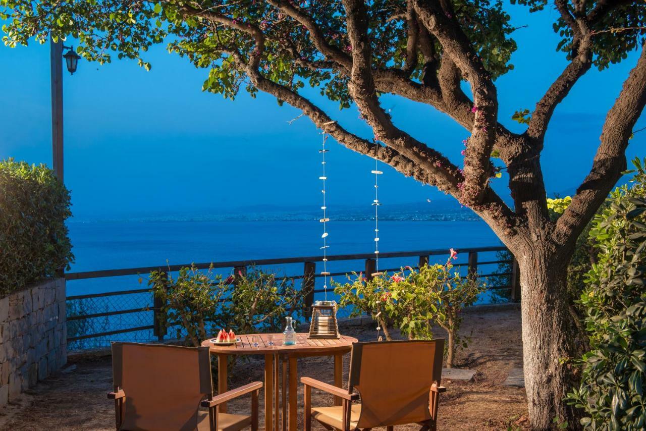 Helidoni Hill Seaview Family Villa Palaiokastro  Dış mekan fotoğraf