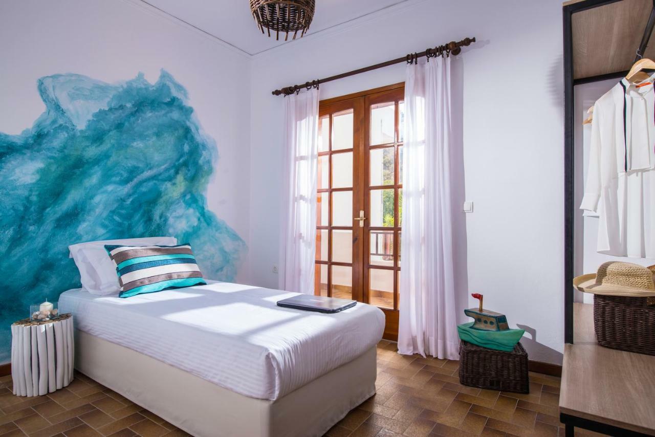 Helidoni Hill Seaview Family Villa Palaiokastro  Dış mekan fotoğraf